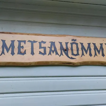 Semesterbostad Metsanomme Saunamaja