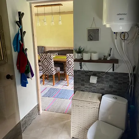 Σπίτι διακοπών Metsanomme Saunamaja *