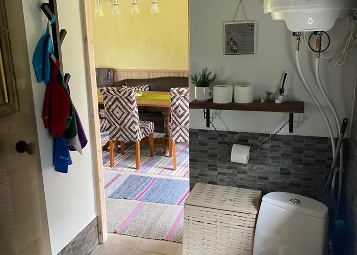 בית נופש Metsanomme Saunamaja *