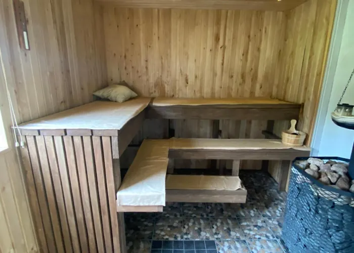 בית נופש Metsanomme Saunamaja