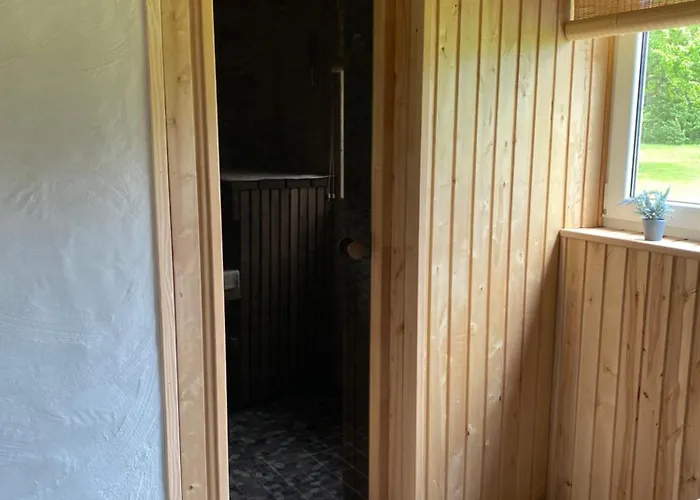 בית נופש Metsanomme Saunamaja Lumati