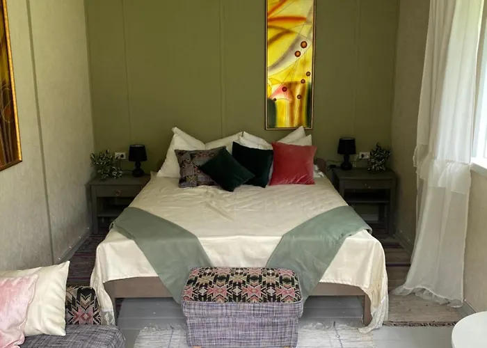 Metsanomme Saunamaja Lumati